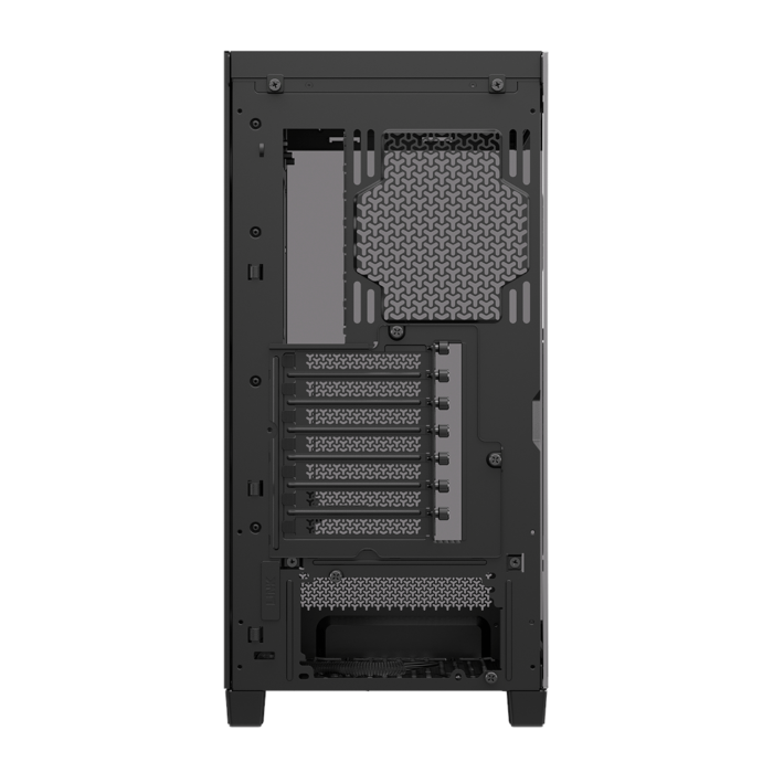Corsair FRAME 4500X RS-R ARGB Panoramic Glass Mid-Tower PC Case - Black - Image 7