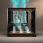 Corsair AIR 5400 LX-R RGB iCUE LINK Triple Chamber Mid-Tower PC Case - Black - Image 18