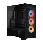 Corsair 3500X RS-R ARGB Mid-Tower PC Case – Black