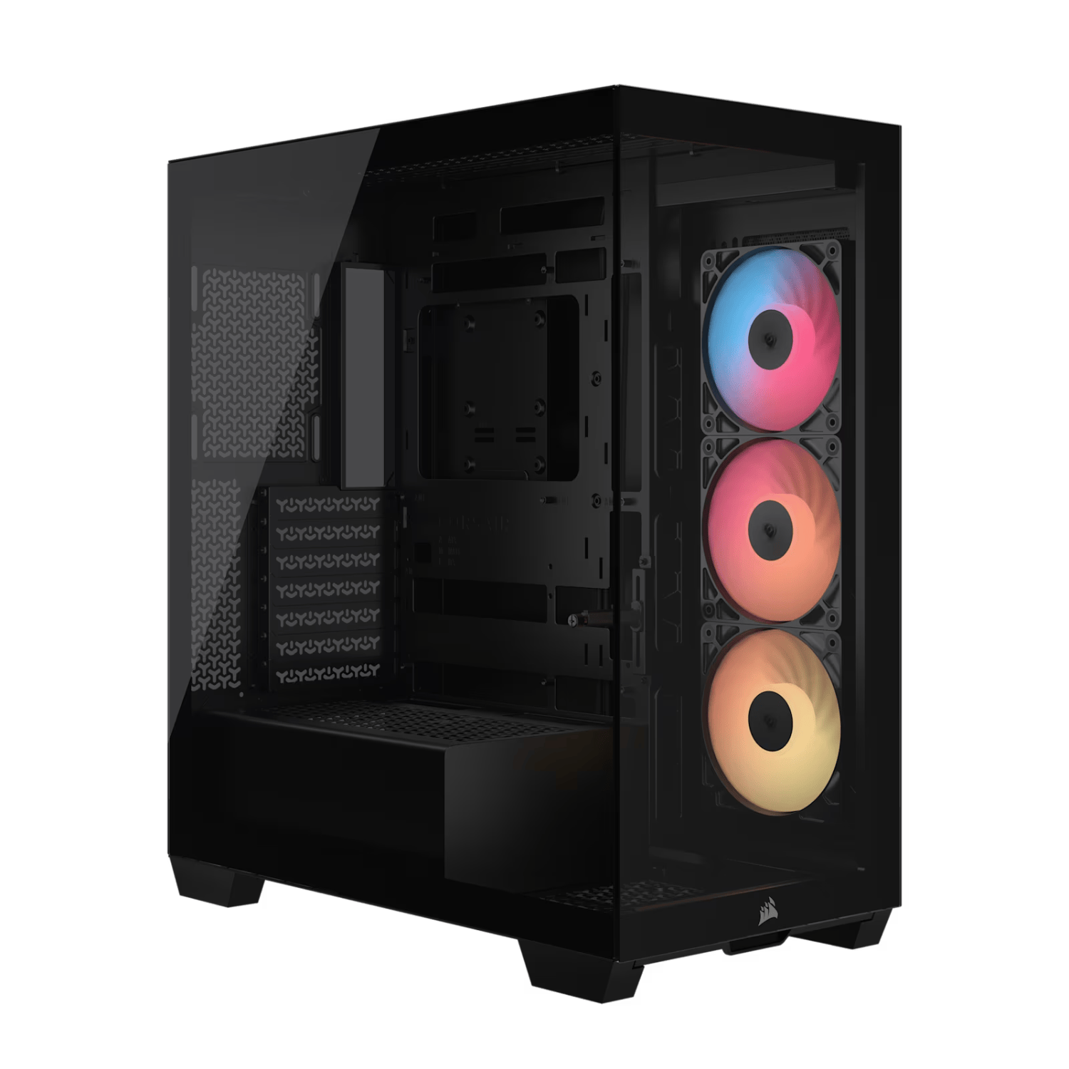 Corsair 3500X RS-R ARGB Mid-Tower PC Case – Black