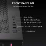 Corsair 3500X RS-R ARGB Mid-Tower PC Case - Black - Image 13