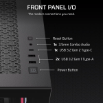 Corsair 3500X LX-R RGB iCUE LINK Mid-Tower PC Case - Black - Image 4