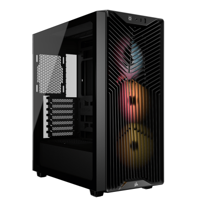 Corsair 3200D RS ARGB Mid-Tower PC Case – Black