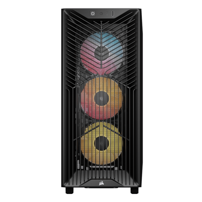 Corsair 3200D RS ARGB Mid-Tower PC Case - Black - Image 4
