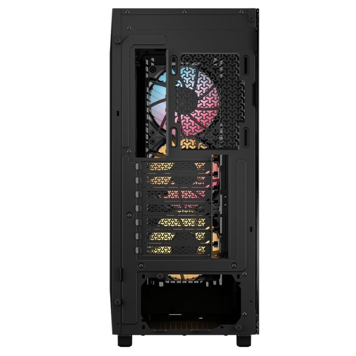 Corsair 3200D RS ARGB Mid-Tower PC Case - Black - Image 6