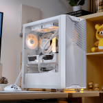 Corsair 3200D RS ARGB Mid-Tower PC Case – White - Image 15