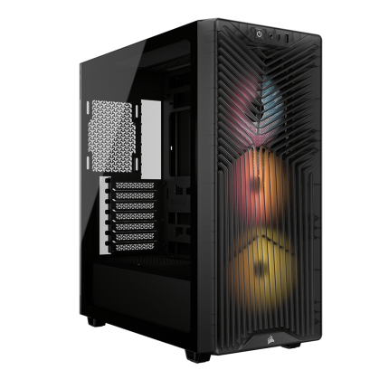 Corsair 3200D RS ARGB Mid-Tower PC Case – Smoke