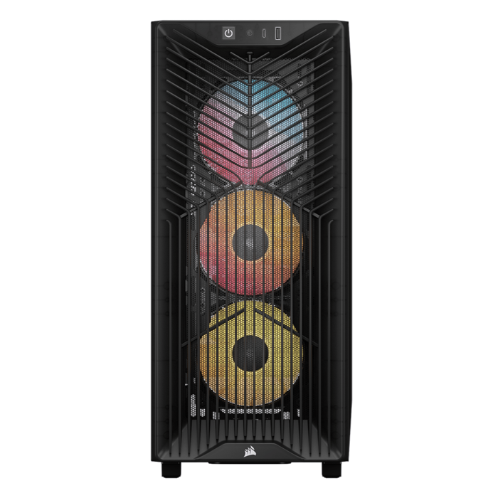 Corsair 3200D RS ARGB Mid-Tower PC Case - Smoke - Image 16