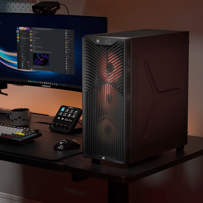 Corsair 3200D RS ARGB Mid-Tower PC Case - Smoke - Image 19