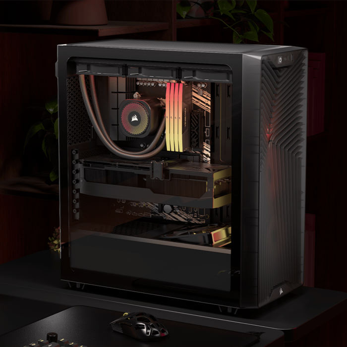 Corsair 3200D RS ARGB Mid-Tower PC Case - Smoke - Image 20