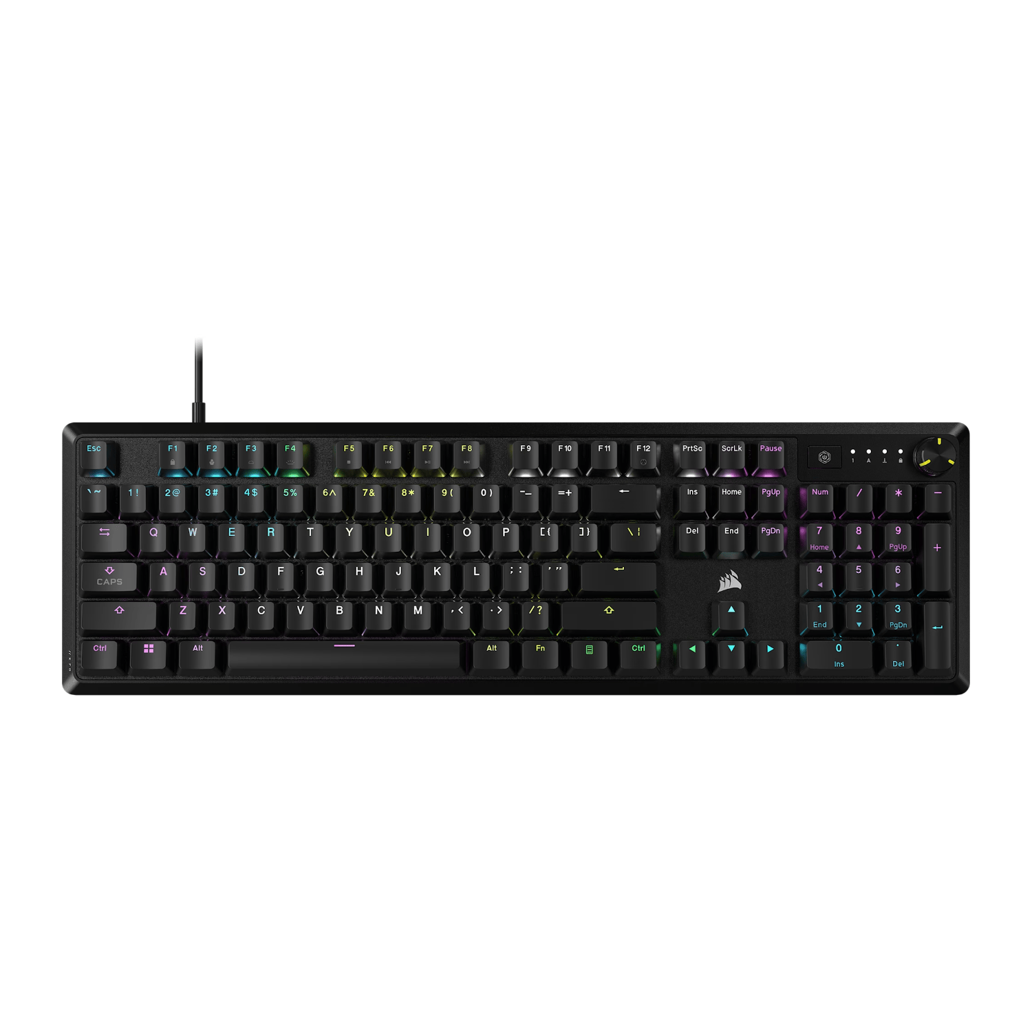 CH-910971E-NA_Corsair_K70_CORE_RGB_Mechanical_Gaming_K_wr_01 Corsair K70 CORE RGB Mechanical Gaming Keyboard – Black