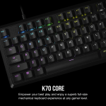 Corsair K70 CORE RGB Mechanical Gaming Keyboard - Black - Image 13