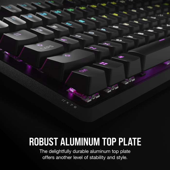 Corsair K70 CORE RGB Mechanical Gaming Keyboard - Black - Image 14