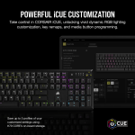 Corsair K70 CORE RGB Mechanical Gaming Keyboard - Black - Image 16