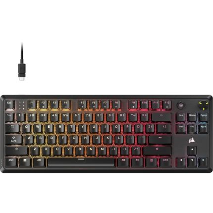 Corsair K70 CORE RGB | Mechanical Gaming Keyboard | Red Linear Switches | Full-Size Layout - New
