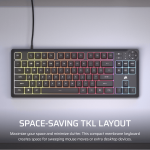 Corsair K55 CORE TKL RGB Gaming Keyboard - Image 3