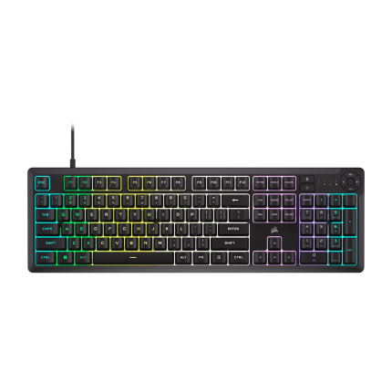 Corsair K55 CORE RGB Gaming Keyboard – Black