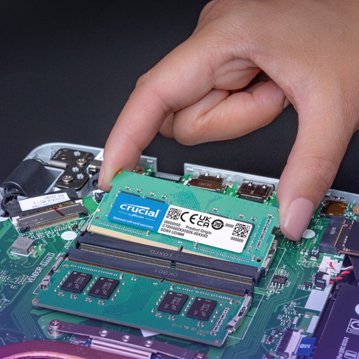 Crucial 32GB 3200MHz DDR4 SODIMM Notebook Memory - Image 2