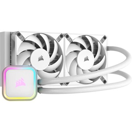 Corsair iCUE H100i ELITE RGB | 240mm Liquid Cooler | RGB Lighting | AMD & Intel Support - New