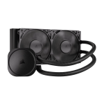 Corsair NAUTILUS 240 RS Liquid CPU Cooler – Black