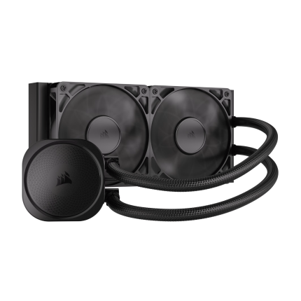 Corsair NAUTILUS 240 RS Liquid CPU Cooler – Black