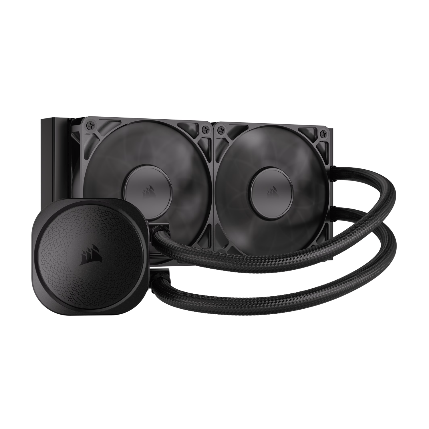 Corsair NAUTILUS 240 RS Liquid CPU Cooler – Black