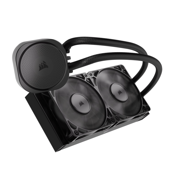 Corsair NAUTILUS 240 RS Liquid CPU Cooler - Black - Image 18