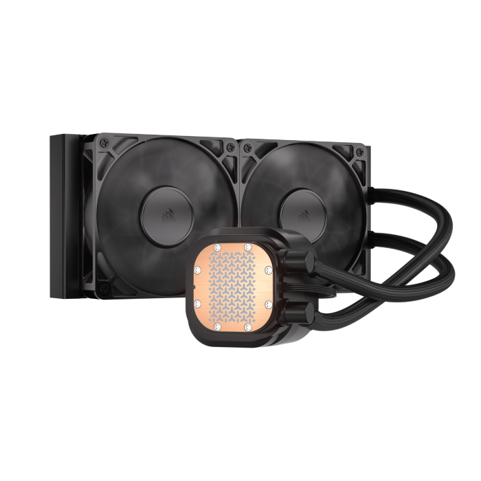 Corsair NAUTILUS 240 RS Liquid CPU Cooler - Black - Image 20