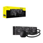 Corsair NAUTILUS 360 RS Liquid CPU Cooler - Black - Image 22