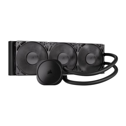 Corsair NAUTILUS 360 RS Liquid CPU Cooler – Black