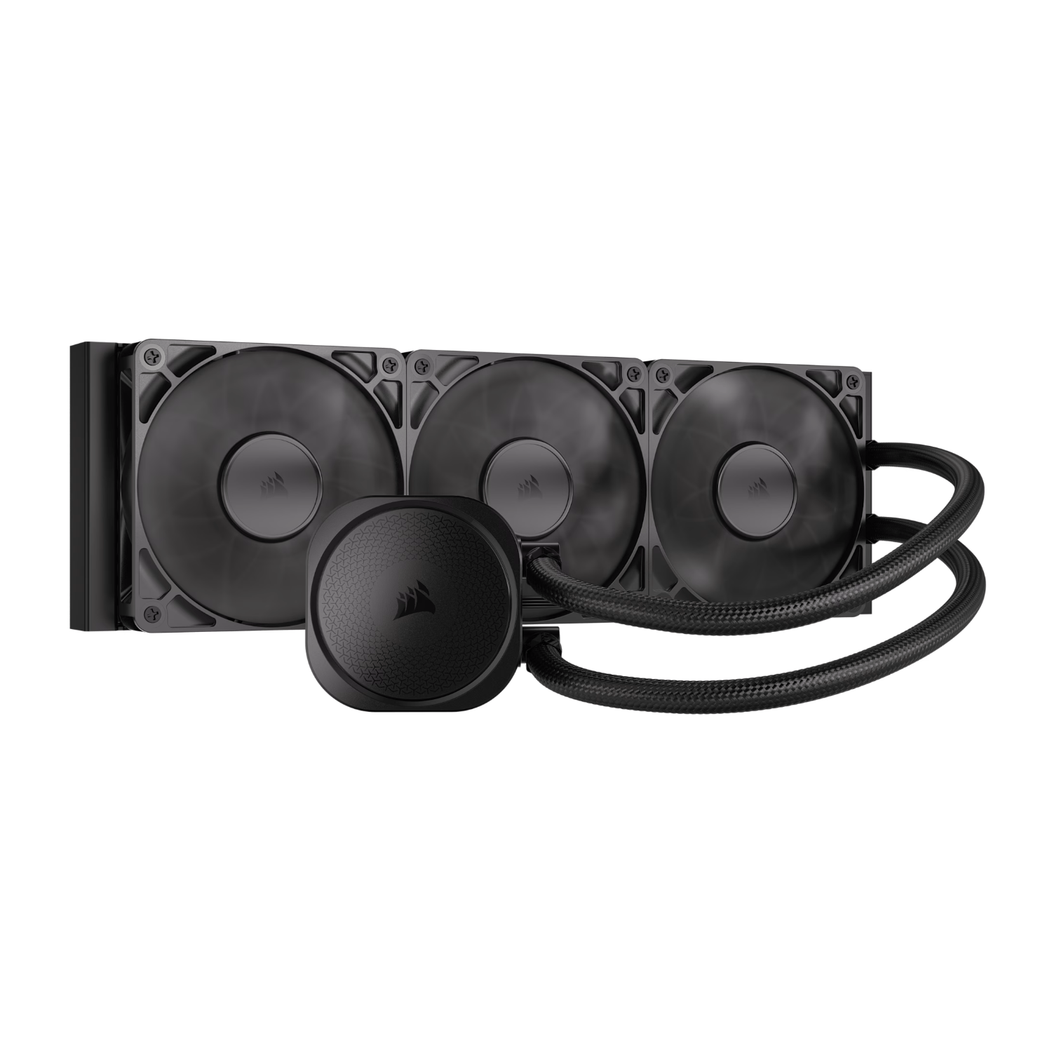 Corsair NAUTILUS 360 RS Liquid CPU Cooler – Black