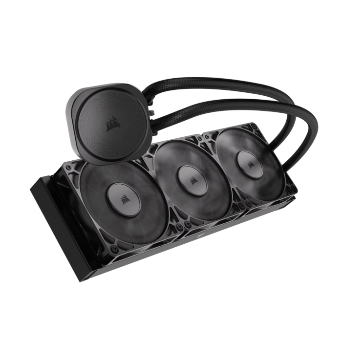 Corsair NAUTILUS 360 RS Liquid CPU Cooler - Black - Image 18