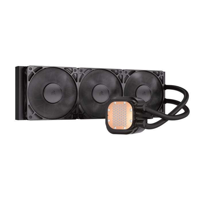 Corsair NAUTILUS 360 RS Liquid CPU Cooler - Black - Image 20