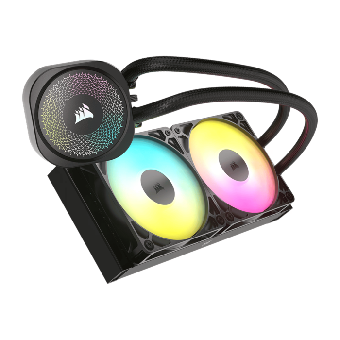 Corsair NAUTILUS 240 RS ARGB Liquid CPU Cooler - Black - Image 18