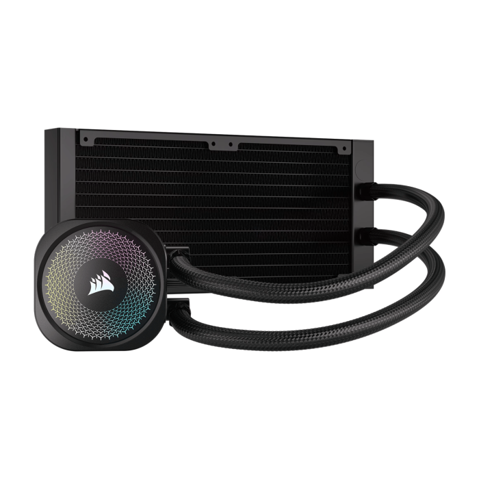 Corsair NAUTILUS 240 RS ARGB Liquid CPU Cooler - Black - Image 19