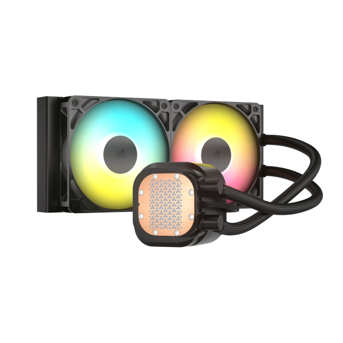 Corsair NAUTILUS 240 RS ARGB Liquid CPU Cooler - Black - Image 20