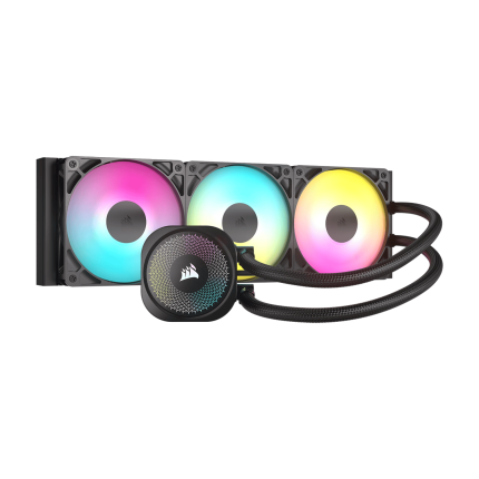 Corsair NAUTILUS 360 RS ARGB Liquid CPU Cooler – Black