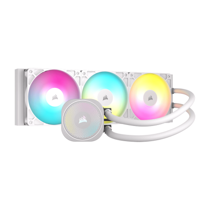 Corsair NAUTILUS 360 RS ARGB Liquid CPU Cooler – White