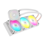 Corsair NAUTILUS 360 RS ARGB Liquid CPU Cooler - White - Image 19