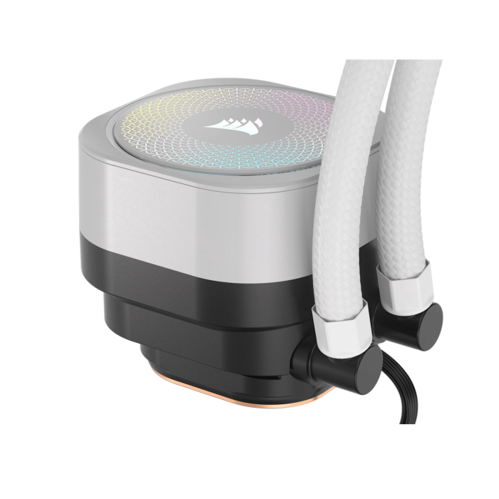 Corsair NAUTILUS 360 RS ARGB Liquid CPU Cooler - White - Image 22