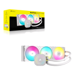 Corsair NAUTILUS 360 RS ARGB Liquid CPU Cooler - White - Image 23