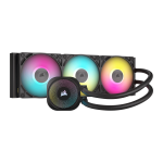 Corsair iCUE LINK TITAN 360 RX RGB AIO Liquid CPU Cooler – Black