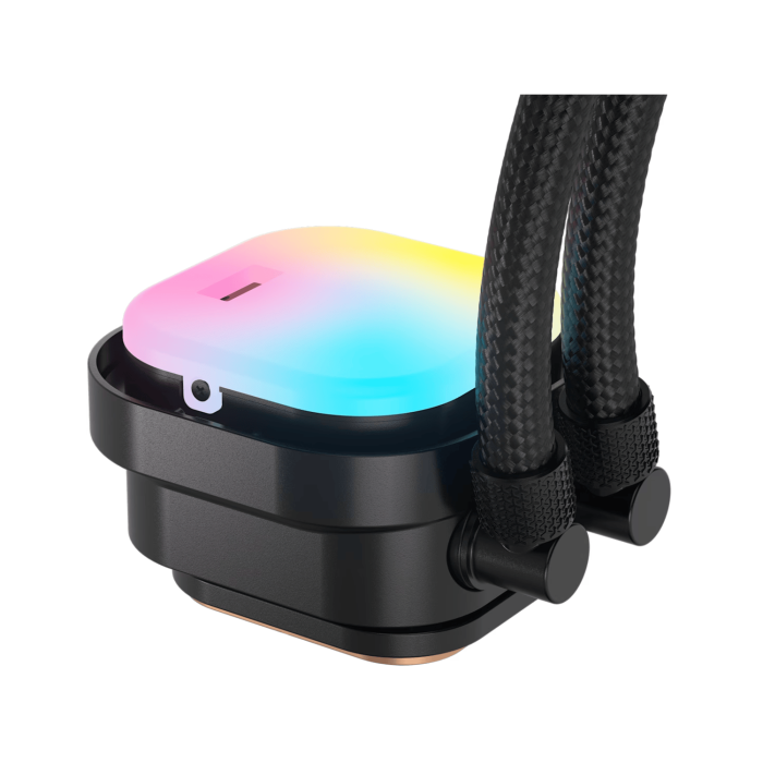 Corsair iCUE LINK TITAN 360 RX RGB AIO Liquid CPU Cooler - Black - Image 14
