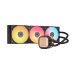 Corsair iCUE LINK TITAN 360 RX LCD Liquid CPU Cooler - Black - Image 13