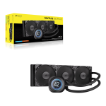 Corsair NAUTILUS 360 RS LCD Liquid CPU Cooler - Black - Image 15