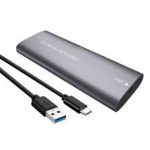 CipherX CX-E6 | M.2 NVMe SSD Enclosure | USB 3.1 | Type-C | 2230–2280 Support - New