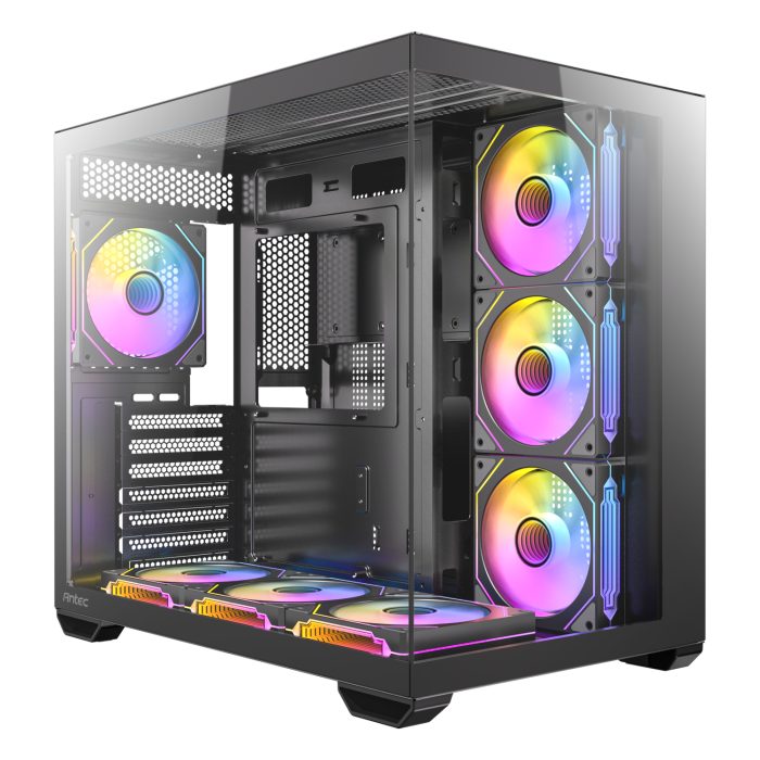 CX-MIRROR-B_Antec-CX-MIRROR-ARGB-ATX-ARGB-Mid-Tower-Gaming-Chassis-–-Black_wr_01a Antec CX MIRROR ARGB ATX Mid-Tower Gaming Chassis - Black - Image 1