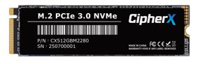 CipherX M.2 Pro Series 330 | 2TB NVMe SSD | PCIe 3.0 Gen x4 | M.2 2280 - New