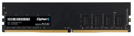 CipherX CX32GBPC5U56 | 32GB DDR5 | 5600MHz | UDIMM Desktop RAM - New