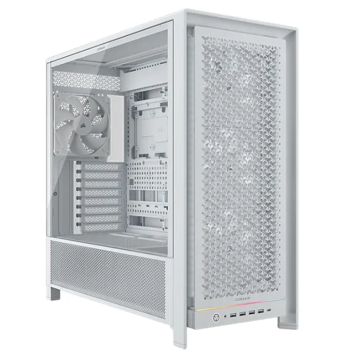 Corsair 5000D RS Mid-Tower Case | 4x RS 140mm PWM Fans | 2x 2.5" Bays | 1x 3.5" Bay - New - Image 1